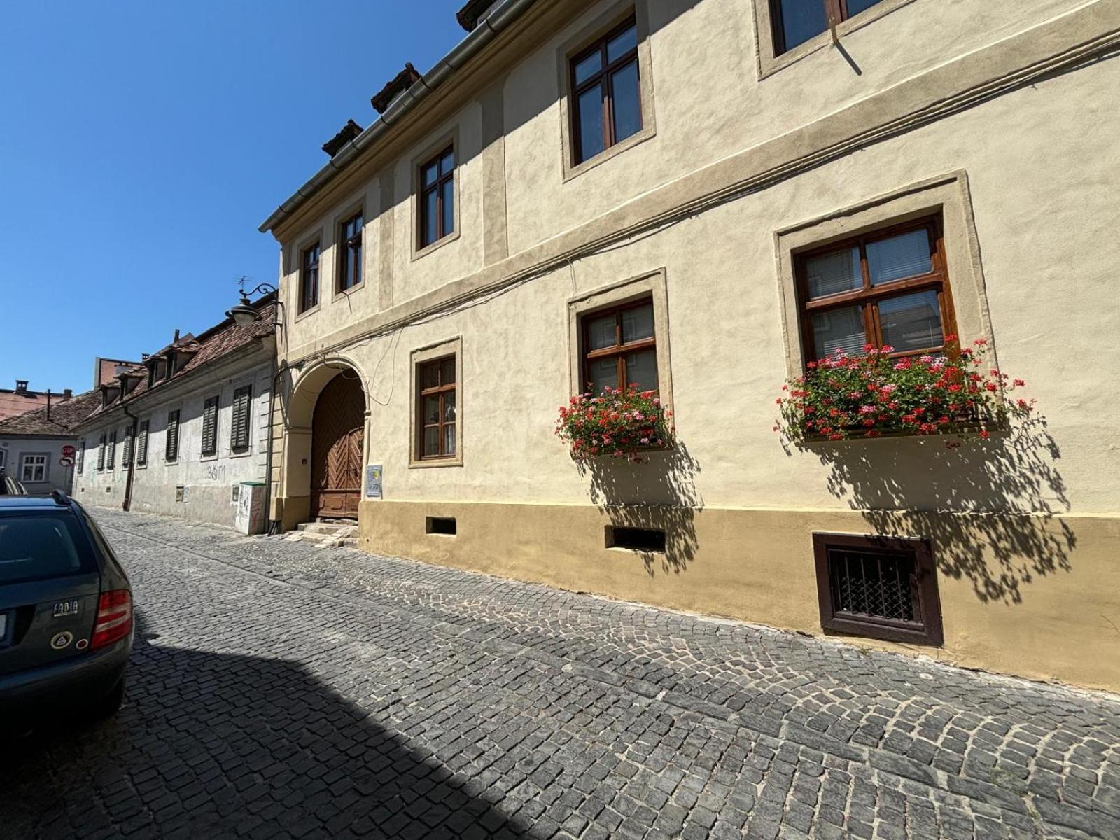 Lucasi Apartament Sibiu Luaran gambar